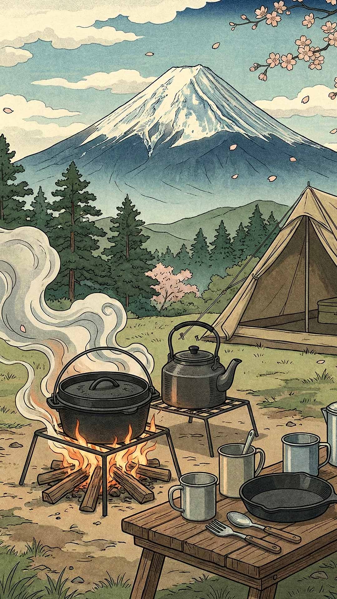 Camping Cookware: Why Material Matters More Than Brand