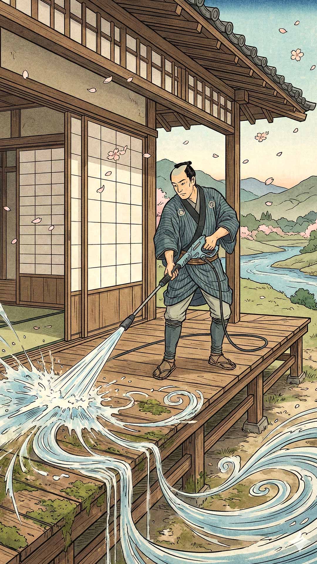 Electric Pressure Washer Problems: 1 in 4 Fail From Storage Mistakes