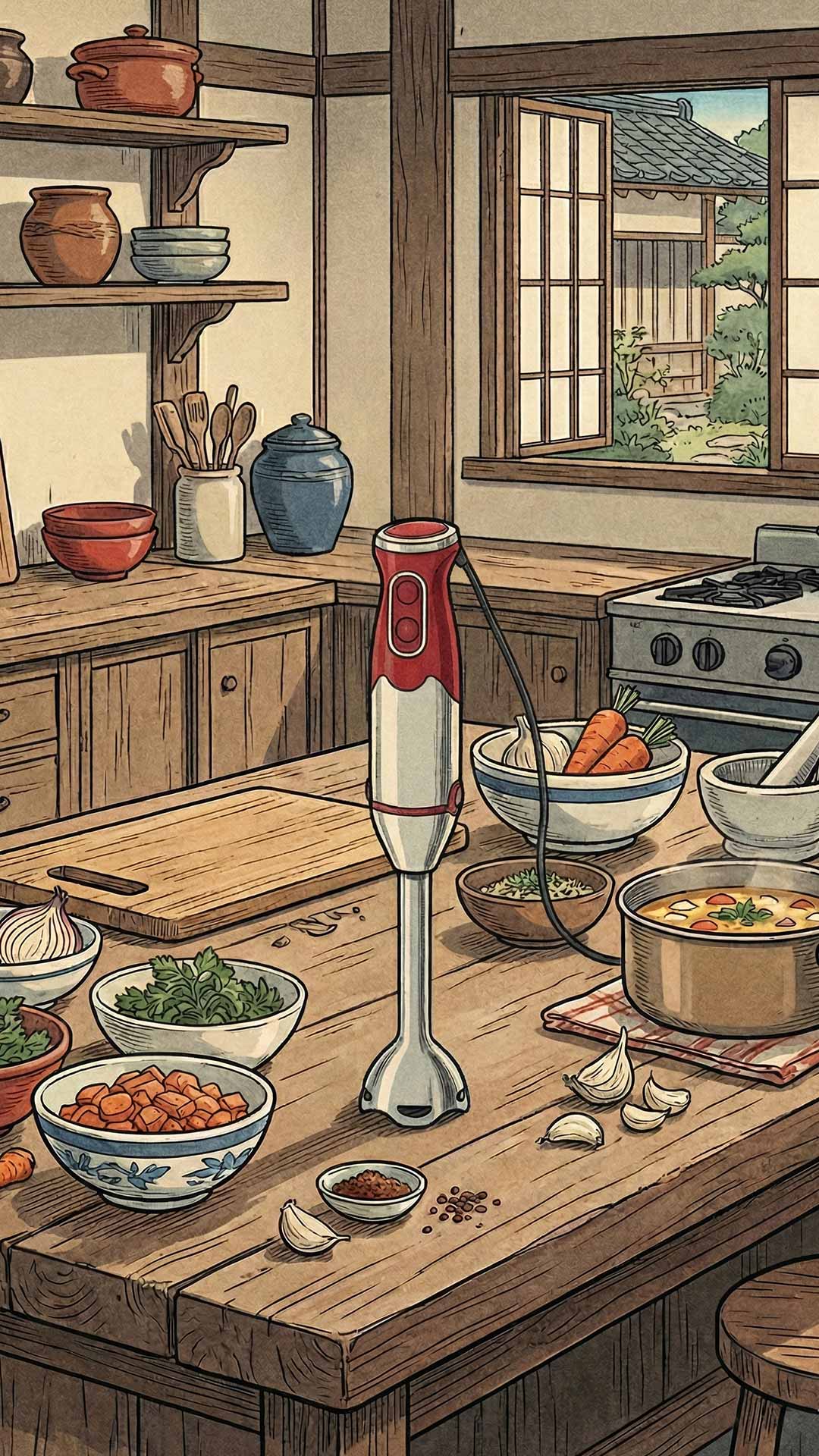 Are Immersion Blenders Worth It? Depends on What You're Blending