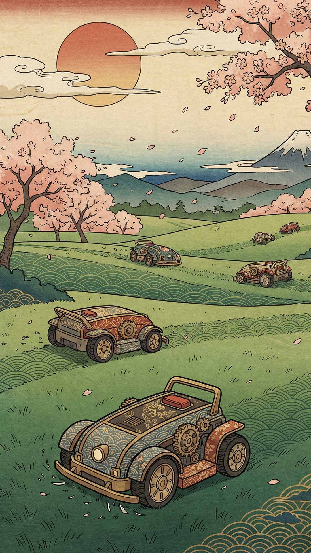 Robot Lawn Mowers: You'll Still Be Outside