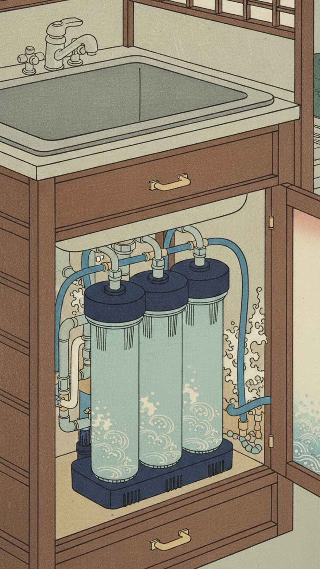 Under Sink Water Filter Problems: Why 40% Face Leak and Maintenance Issues